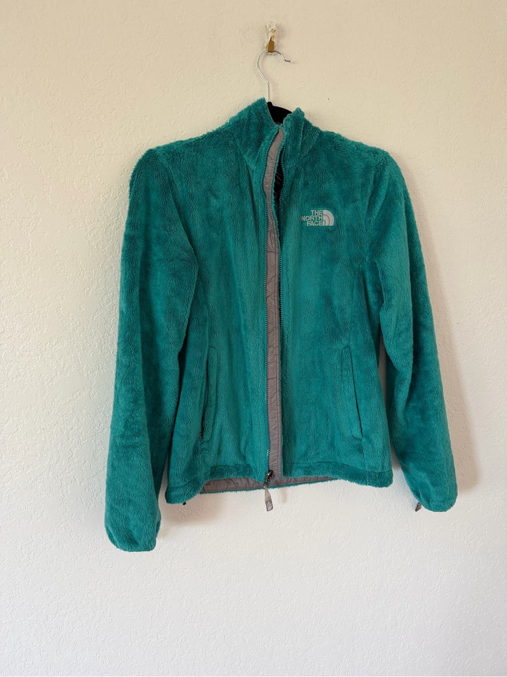 The North Face Osito Teal Fleece Jacket - Women's Cozy Zip-Up